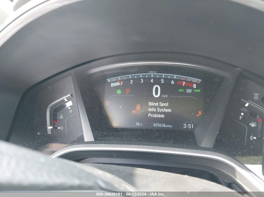 2022 Honda Cr-V Awd Ex VIN: 2HKRW2H53NH621325 Lot: 39630191