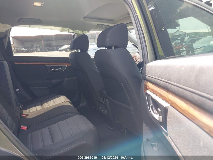 2022 Honda Cr-V Awd Ex VIN: 2HKRW2H53NH621325 Lot: 39630191