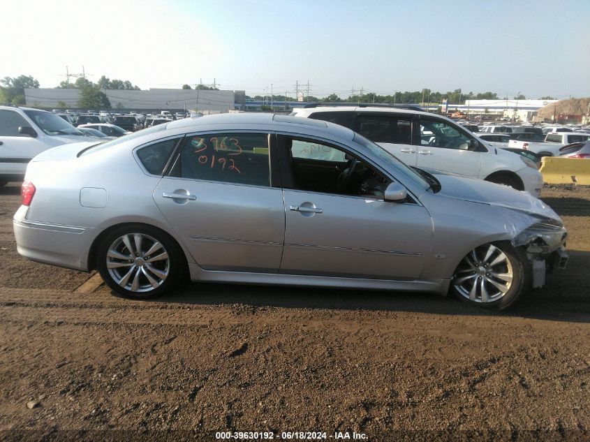 2009 Infiniti M35X VIN: JNKCY01F99M853056 Lot: 39630192