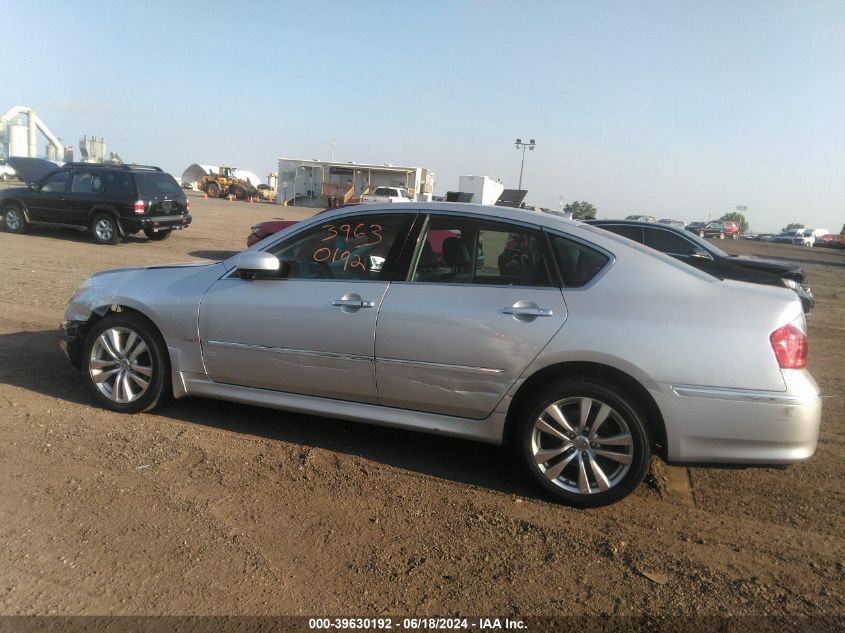 2009 Infiniti M35X VIN: JNKCY01F99M853056 Lot: 39630192