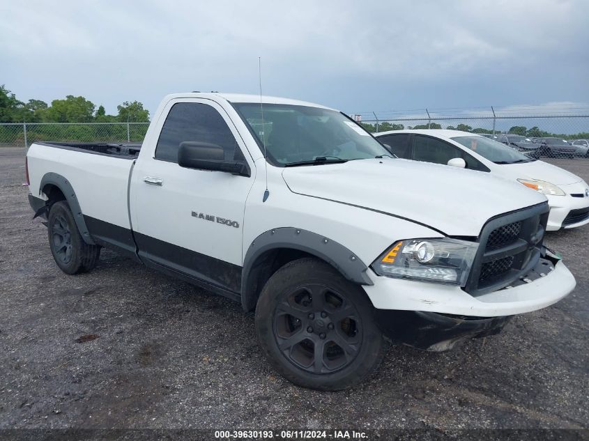 2011 Ram Ram 1500 Slt VIN: 3D7JB1EP8BG569225 Lot: 39630193