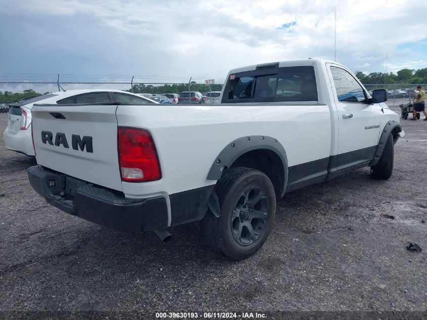 2011 Ram Ram 1500 Slt VIN: 3D7JB1EP8BG569225 Lot: 39630193