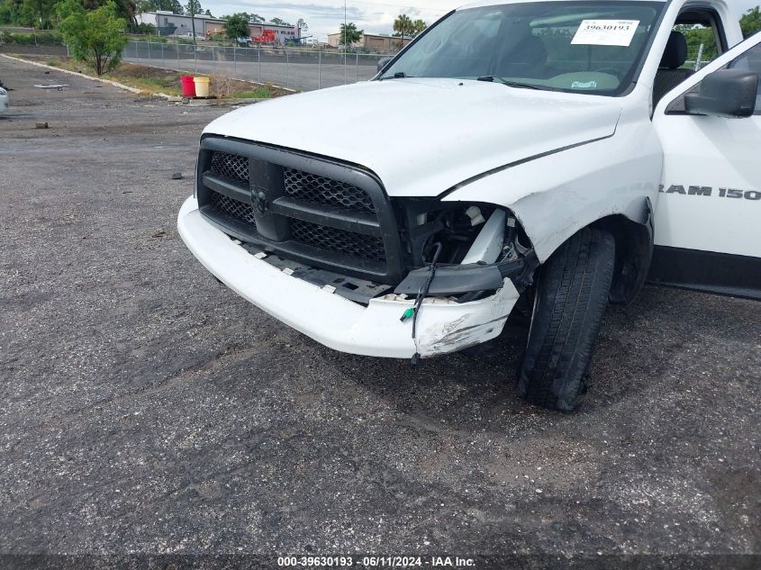 2011 Ram Ram 1500 Slt VIN: 3D7JB1EP8BG569225 Lot: 39630193