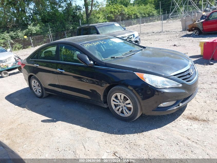 5NPEC4AC2BH180908 | 2011 HYUNDAI SONATA