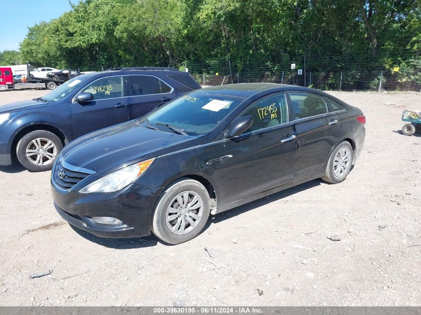 5NPEC4AC2BH180908 | 2011 HYUNDAI SONATA