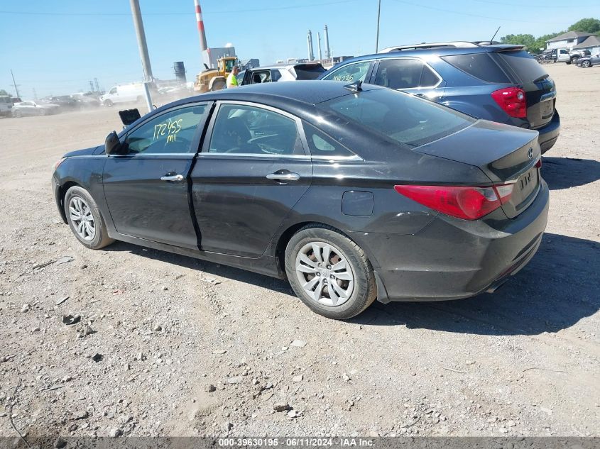 5NPEC4AC2BH180908 | 2011 HYUNDAI SONATA