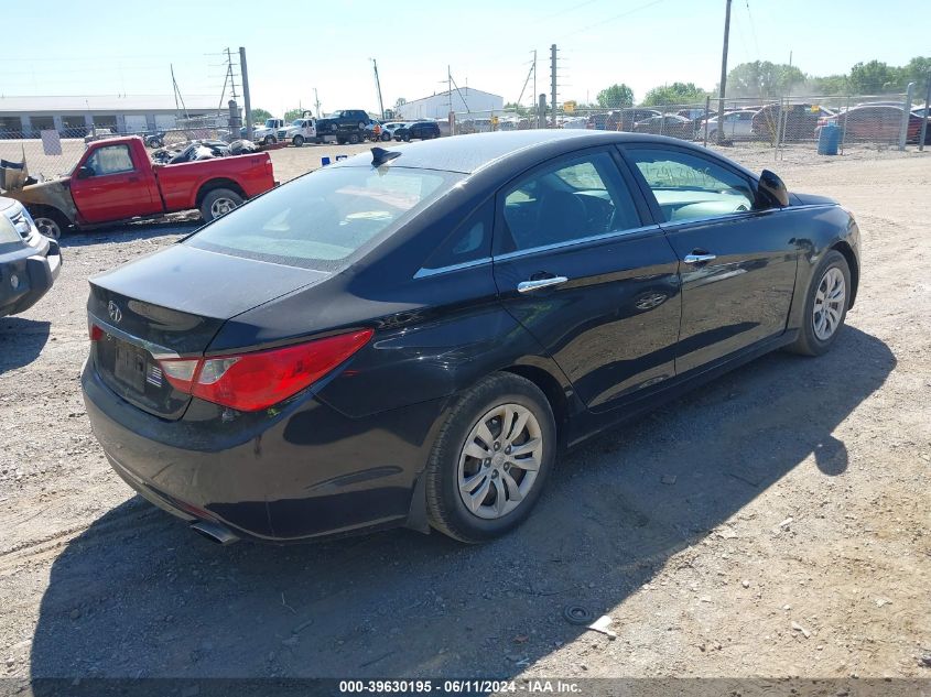 5NPEC4AC2BH180908 | 2011 HYUNDAI SONATA