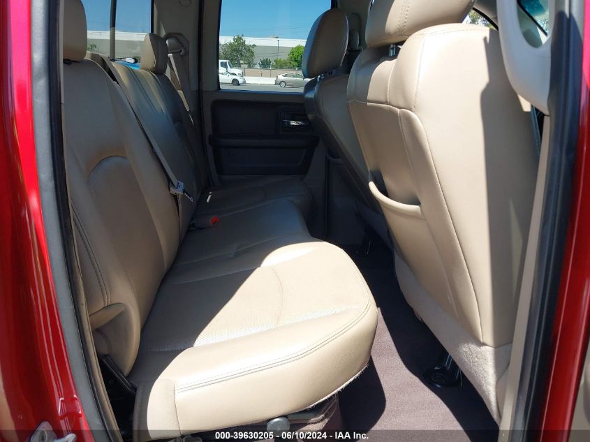 2010 Dodge Ram 1500 Laramie VIN: 1D7RV1GT9AS254493 Lot: 39630205