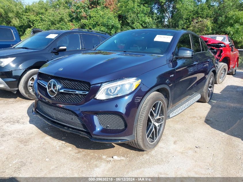 2019 Mercedes-Benz Amg Gle 43 Coupe 4Matic VIN: 4JGED6EB8KA141639 Lot: 39630215