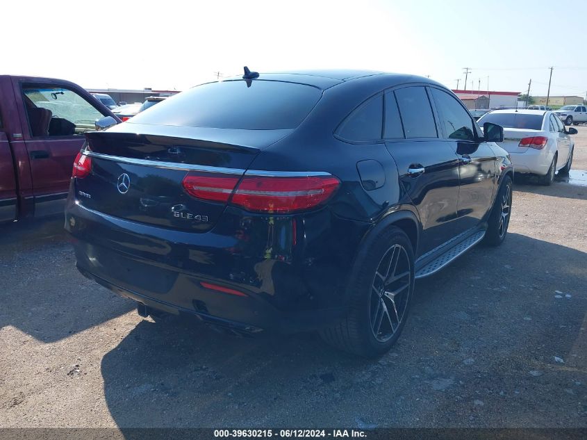 2019 Mercedes-Benz Amg Gle 43 Coupe 4Matic VIN: 4JGED6EB8KA141639 Lot: 39630215