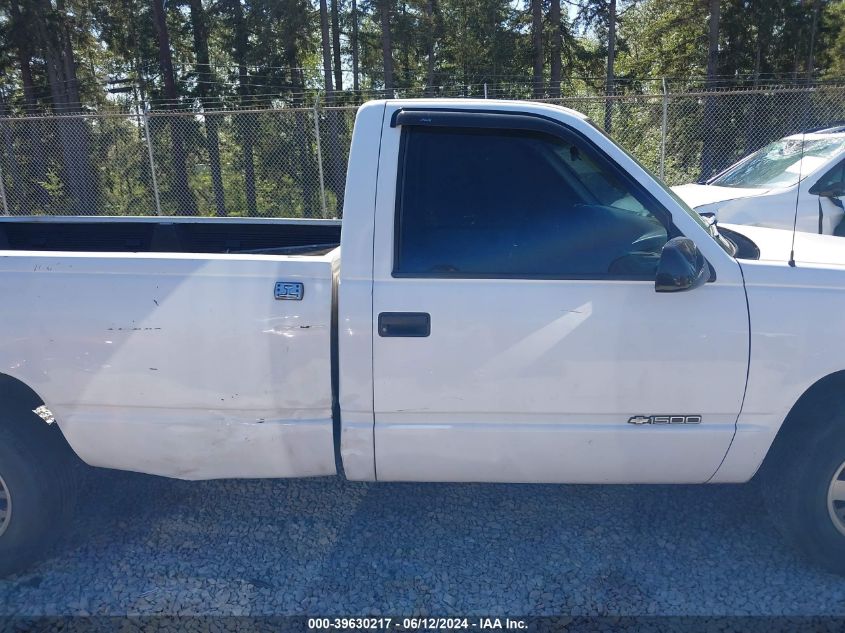 1995 Chevrolet Gmt-400 C1500 VIN: 1GCEC14Z0SZ234438 Lot: 39630217