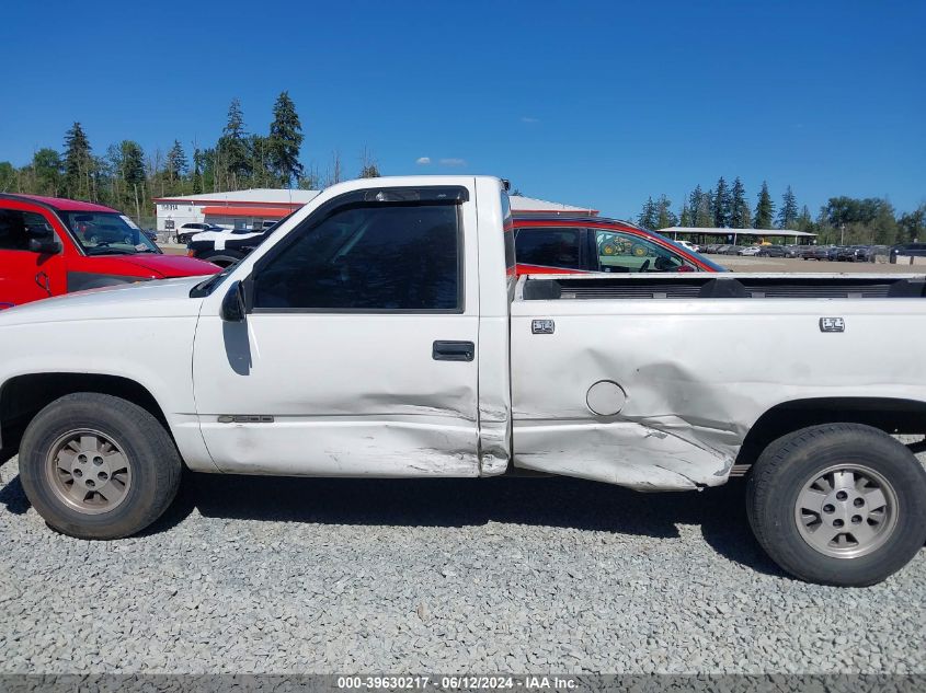 1995 Chevrolet Gmt-400 C1500 VIN: 1GCEC14Z0SZ234438 Lot: 39630217