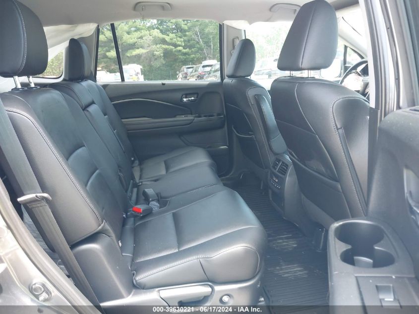 2019 Honda Pilot Ex-L VIN: 5FNYF6H55KB087323 Lot: 39630221