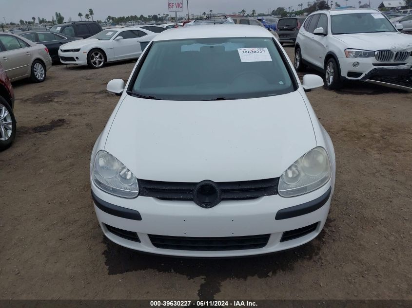 2009 Volkswagen Rabbit S VIN: WVWBB71K29W013841 Lot: 39630227