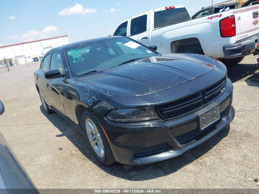 2022 Dodge Charger Sxt Rwd VIN: 2C3CDXBG9NH132962 Lot: 39630229