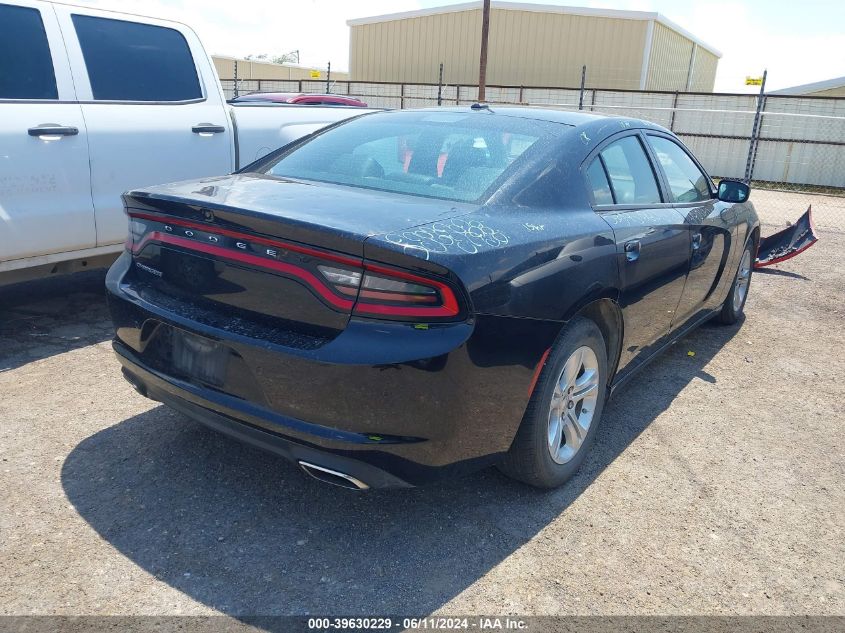 2022 Dodge Charger Sxt Rwd VIN: 2C3CDXBG9NH132962 Lot: 39630229