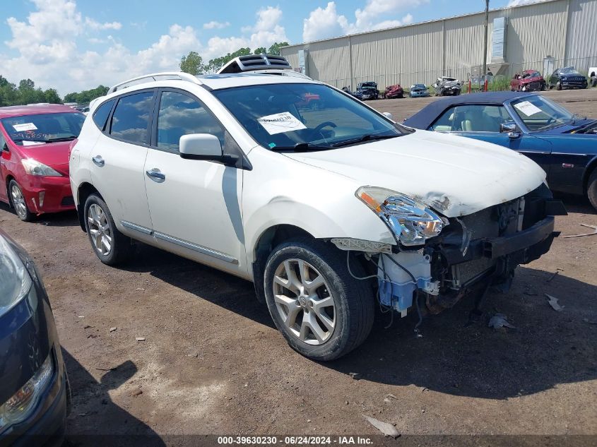 2012 Nissan Rogue Sv VIN: JN8AS5MV3CW407026 Lot: 39630230