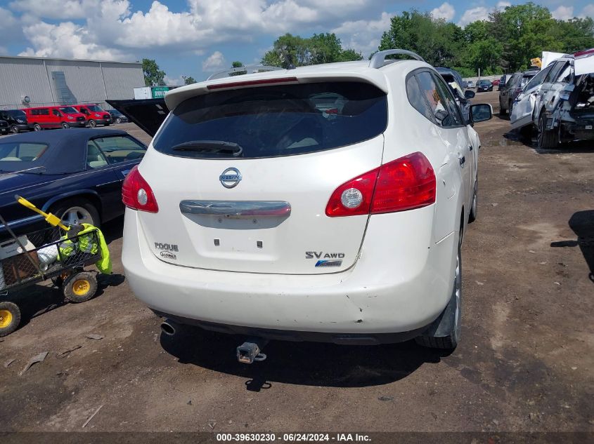 2012 Nissan Rogue Sv VIN: JN8AS5MV3CW407026 Lot: 39630230