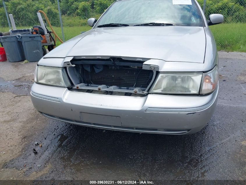 2004 Mercury Grand Marquis Ls VIN: 2MEFM75W14X669534 Lot: 39630231