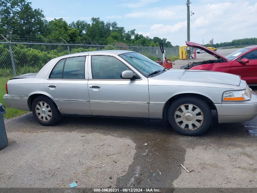 2004 Mercury Grand Marquis Ls VIN: 2MEFM75W14X669534 Lot: 39630231