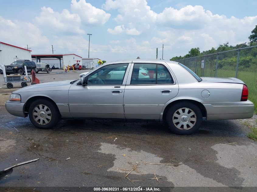 2004 Mercury Grand Marquis Ls VIN: 2MEFM75W14X669534 Lot: 39630231