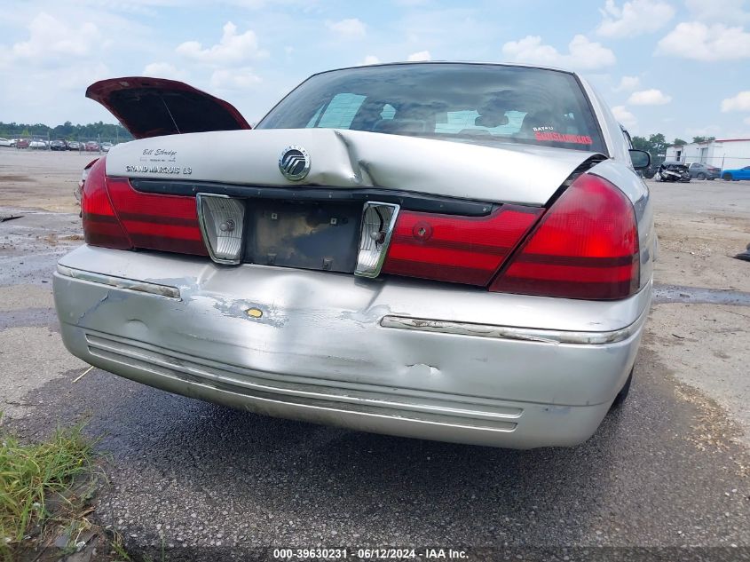 2004 Mercury Grand Marquis Ls VIN: 2MEFM75W14X669534 Lot: 39630231