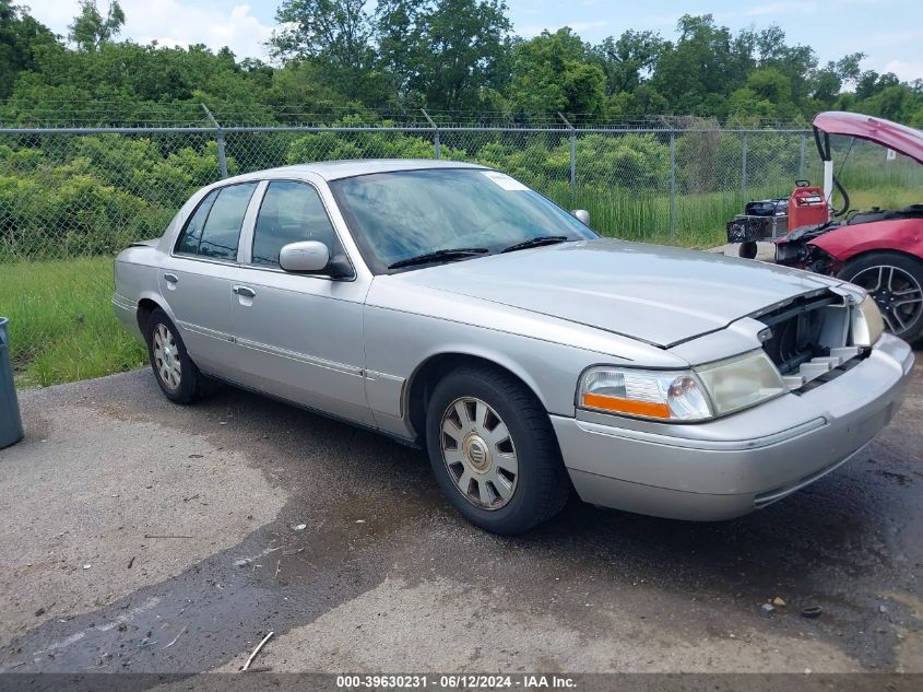 2004 Mercury Grand Marquis Ls VIN: 2MEFM75W14X669534 Lot: 39630231