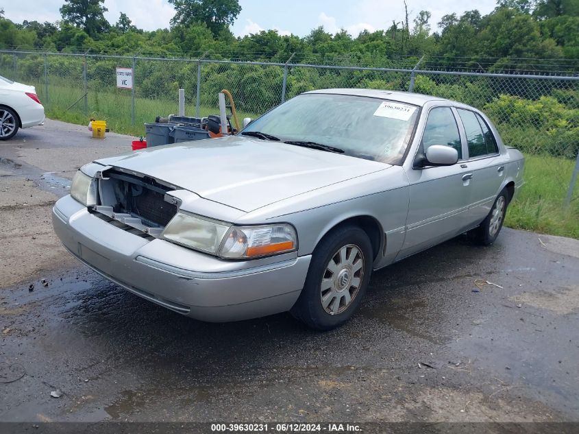 2004 Mercury Grand Marquis Ls VIN: 2MEFM75W14X669534 Lot: 39630231