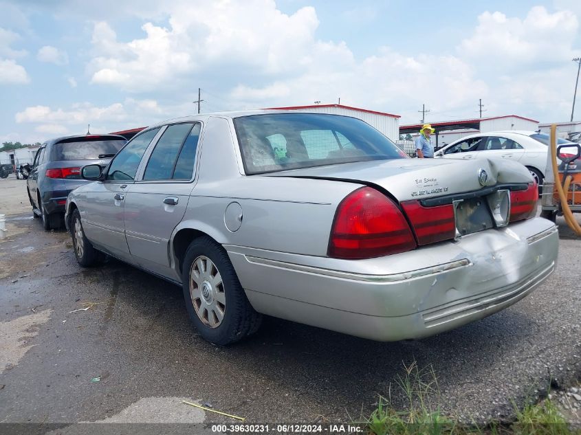 2004 Mercury Grand Marquis Ls VIN: 2MEFM75W14X669534 Lot: 39630231