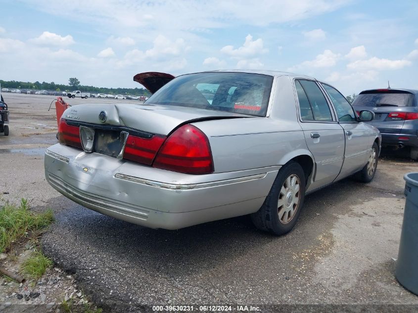 2004 Mercury Grand Marquis Ls VIN: 2MEFM75W14X669534 Lot: 39630231