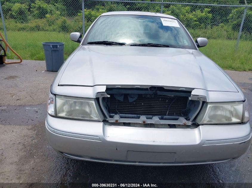 2004 Mercury Grand Marquis Ls VIN: 2MEFM75W14X669534 Lot: 39630231