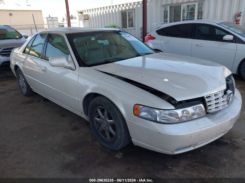 2000 Cadillac Seville Sts VIN: 1G6KY5490YU184256 Lot: 39630235