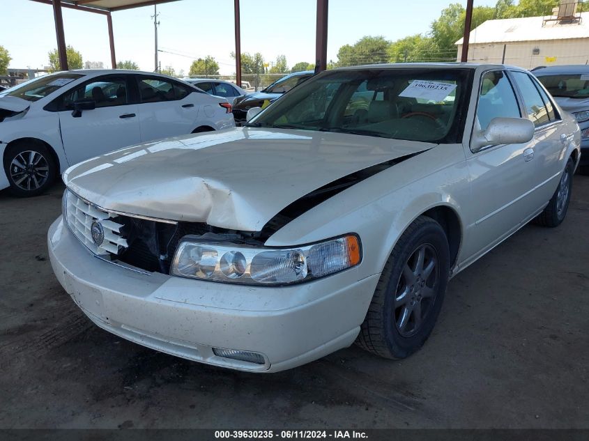 2000 Cadillac Seville Sts VIN: 1G6KY5490YU184256 Lot: 39630235