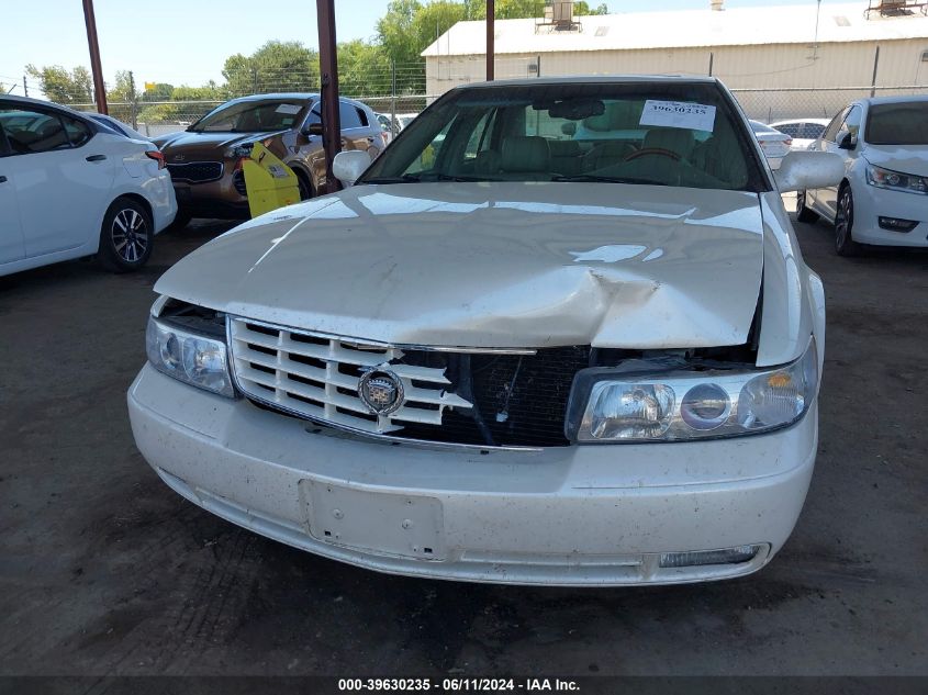 2000 Cadillac Seville Sts VIN: 1G6KY5490YU184256 Lot: 39630235