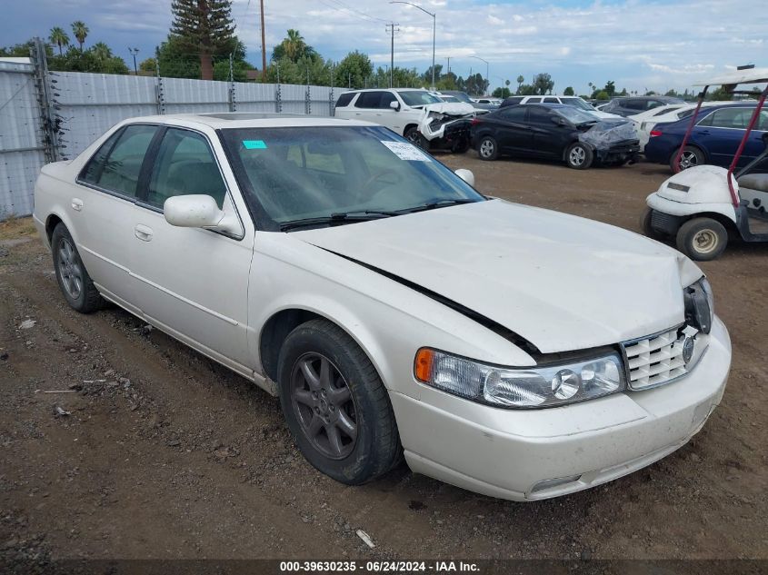 2000 Cadillac Seville Sts VIN: 1G6KY5490YU184256 Lot: 39630235