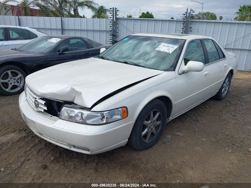 2000 Cadillac Seville Sts VIN: 1G6KY5490YU184256 Lot: 39630235