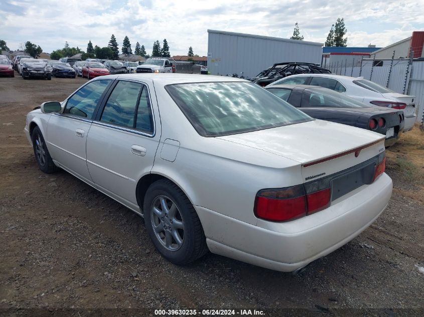 2000 Cadillac Seville Sts VIN: 1G6KY5490YU184256 Lot: 39630235