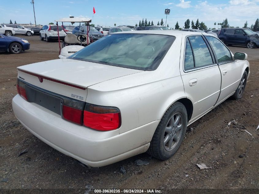 2000 Cadillac Seville Sts VIN: 1G6KY5490YU184256 Lot: 39630235