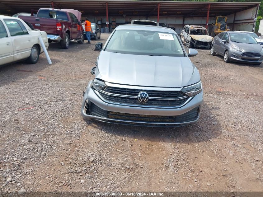 2024 Volkswagen Jetta 1.5T Se VIN: 3VWEM7BUXRM005796 Lot: 39630239