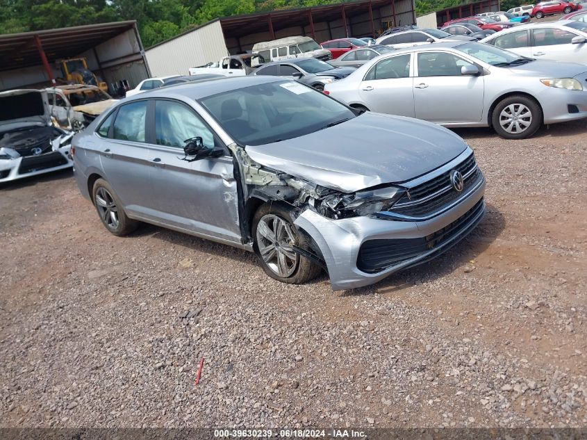 2024 Volkswagen Jetta 1.5T Se VIN: 3VWEM7BUXRM005796 Lot: 39630239