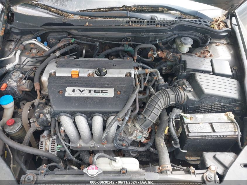 2006 Honda Accord 2.4 Ex VIN: 1HGCM56836A052626 Lot: 39630242