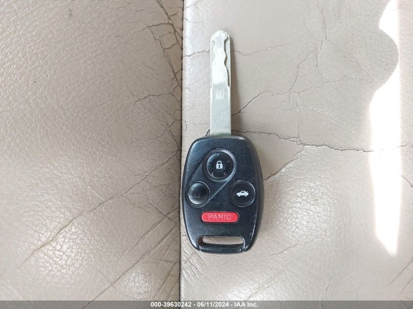 2006 Honda Accord 2.4 Ex VIN: 1HGCM56836A052626 Lot: 39630242