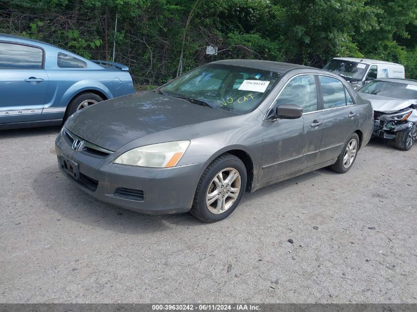 1HGCM56836A052626 | 2006 HONDA ACCORD