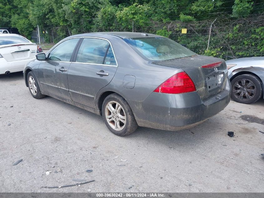 1HGCM56836A052626 | 2006 HONDA ACCORD