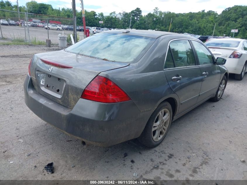 1HGCM56836A052626 | 2006 HONDA ACCORD