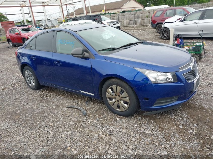 2013 Chevrolet Cruze Ls Auto VIN: 1G1PA5SG4D7189163 Lot: 39630244