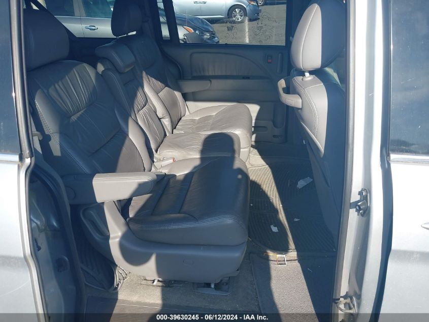 2010 Honda Odyssey Ex-L VIN: 5FNRL3H63AB075450 Lot: 39630245