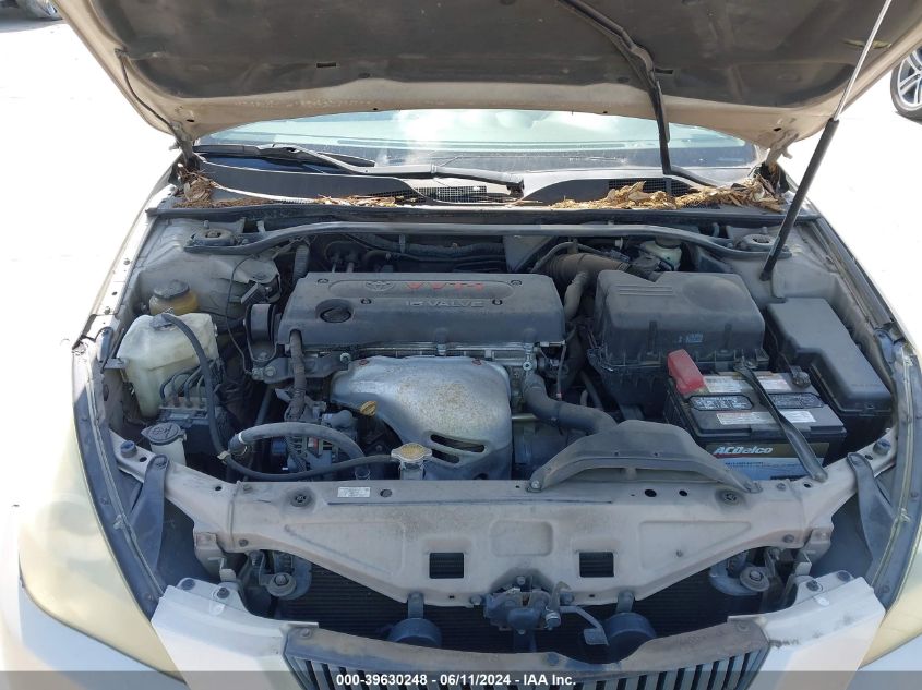 2006 Toyota Camry Solara Se/Sle VIN: 4T1CE38P26U748652 Lot: 39630248