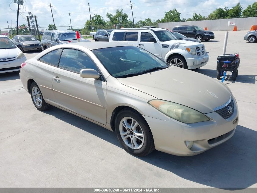 2006 Toyota Camry Solara Se/Sle VIN: 4T1CE38P26U748652 Lot: 39630248