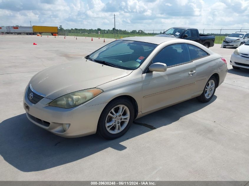 2006 Toyota Camry Solara Se/Sle VIN: 4T1CE38P26U748652 Lot: 39630248